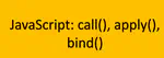 Javascript all(),bind(),apply()